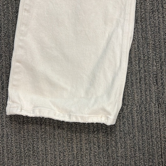 The Great. Cream denim full leg jeans - Picture 4 of 7